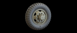 Panzer Art RE35-373 White 666 Road Wheels (Firestone) 1/35 – immagine 2