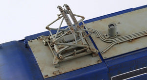 Locomotive électrique Aoshima 05407 EF66, modèle récent, échelle 1/45 – image 5