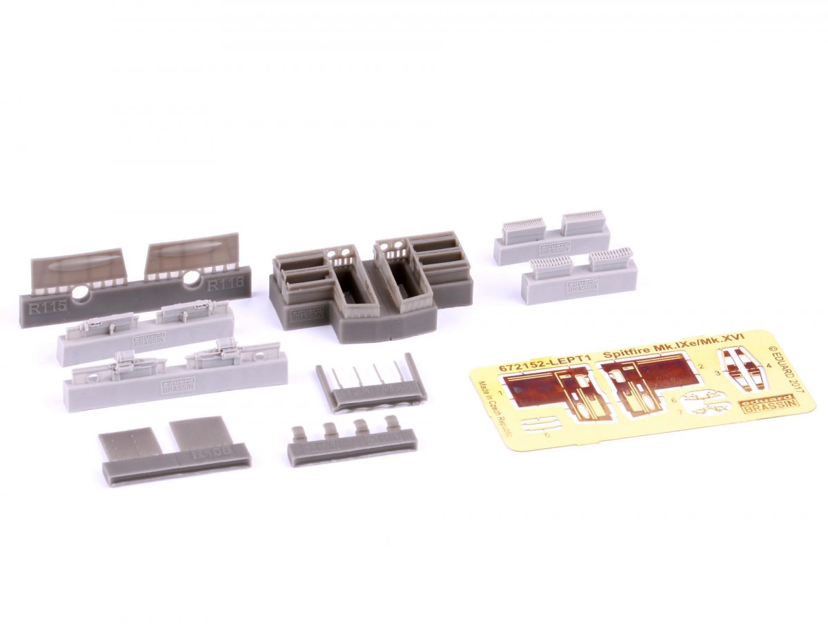 Eduard 672153 Spitfire Mk. IXe gun bays EDUARD 1/72 – Bild 3