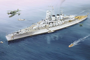 Trumpeter 05779 Italian Navy Battleship RN Vittorio Veneto 1940 1/700 – Bild 3