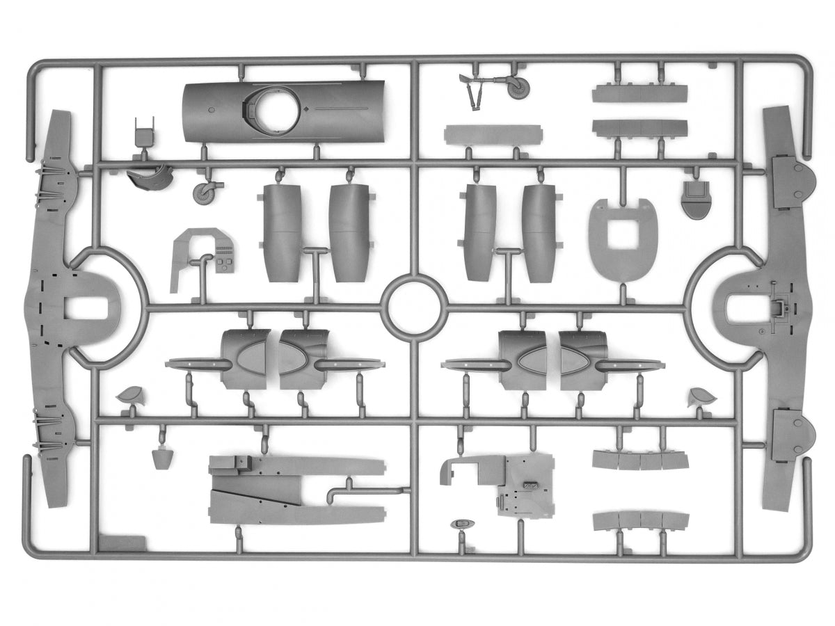 ICM 48268 Captured Heinkel 1/48 – Bild 7
