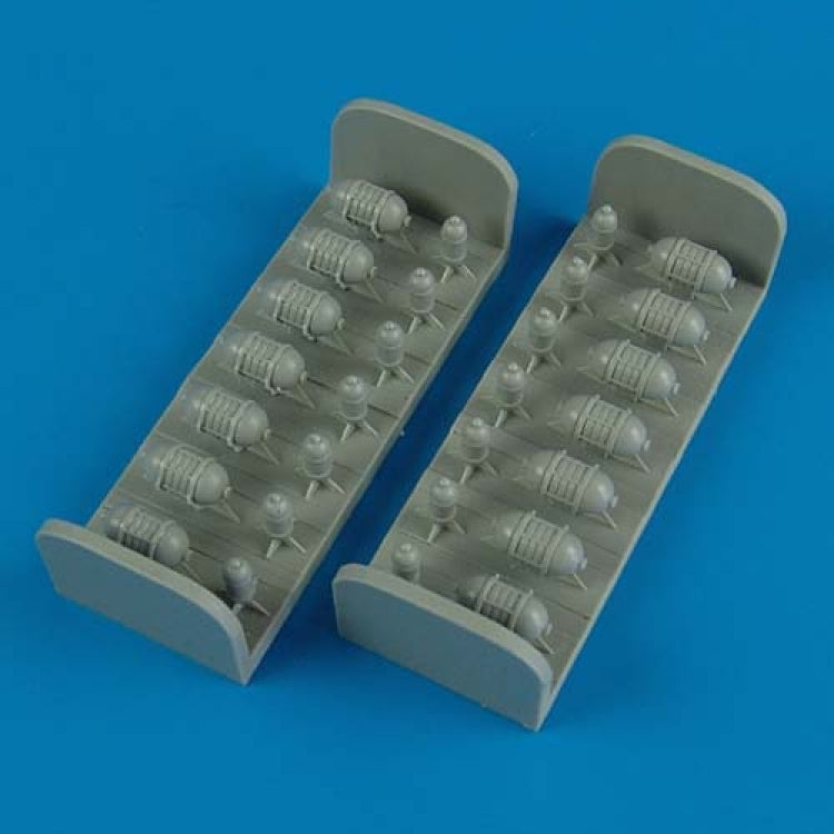 Bouteilles d&amp;#39;oxygène Quickboost QB72319 B-24 Liberator 1/72