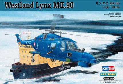 Hobby Boss 87240 Lynx MK.90 de la Marine royale danoise (1/72)