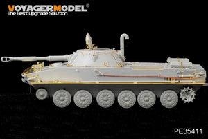 Voyager Model PE35411 WWII Russian PT-76B Amphibious Tank for Trumpeter 00381 1/35 – Bild 6