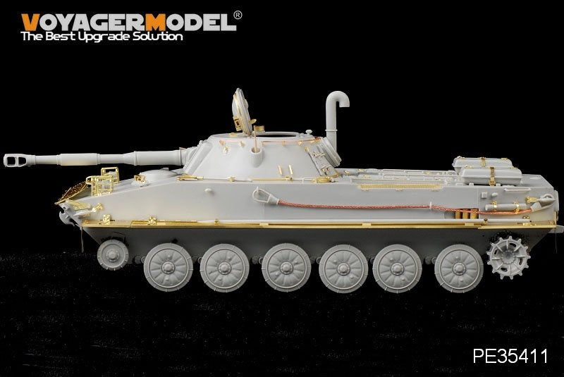 Voyager Model PE35411 WWII Russian PT-76B Amphibious Tank for Trumpeter 00381 1/35 – Bild 6