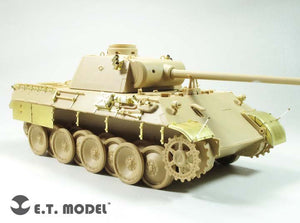 E.T. Model E35-242 WWII German Panther D Basic (For TAMIYA Kit) 1/35 – immagine 5