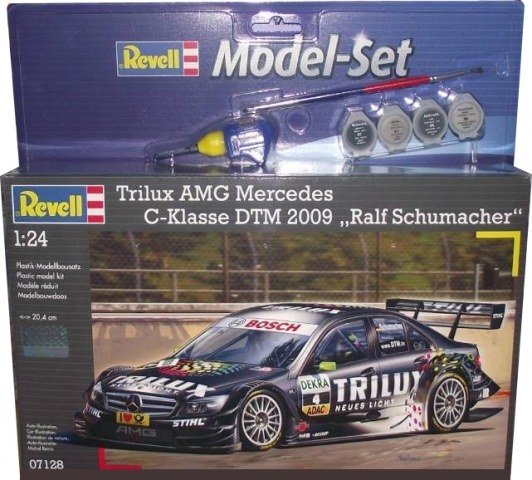 Revell 67128 Mercedes-Benz C-Klasse Model Set 1/24