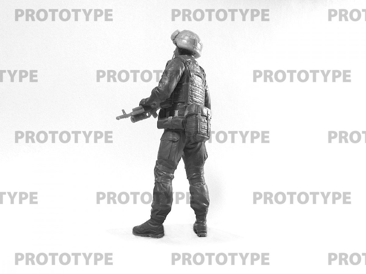 ICM 16104 Soldat des Forces armées ukrainiennes 1/16 – image 6