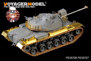 Voyager Model PE35726 Modern US M48A3Basic For DROGON 3546 1/35 – immagine 10