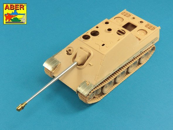 Aber 35L-270 German 8,8cm One part Pak 43/3 L/71 barrel for Jagdpanther Ausf G1 early 1/35 – zdjęcie 11