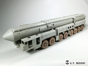 E.T. Model P35-114 15U175 TEL of RS-12M1 Topol-M ICBM complex Sagged wheels For TRUMPETER Kit 1/35 – Bild 3