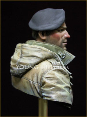 Young Miniatures YM1835 Équipage de char britannique Seconde Guerre mondiale 1/10 – image 6