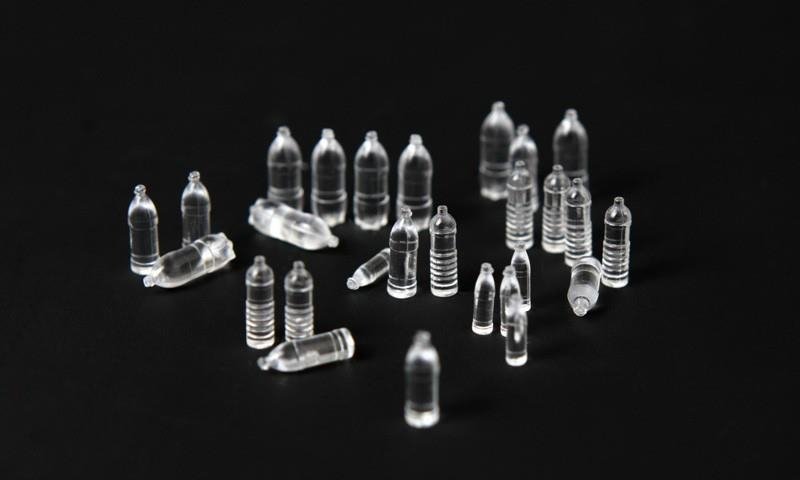 Bouteilles de boisson Meng Model SPS-002 pour diorama de véhicule (1/35)