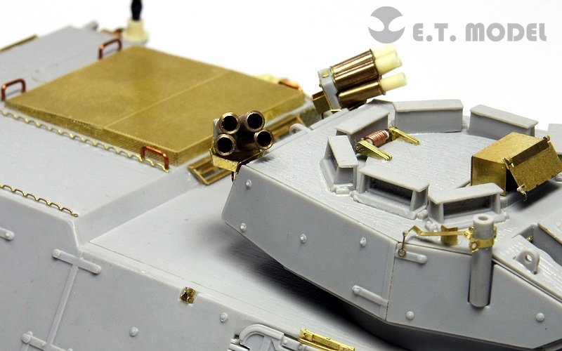 E.T. Model E35-038 Modern US M1117 Guardian ASV (For TRUMPETER 01541) 1/35 – immagine 2
