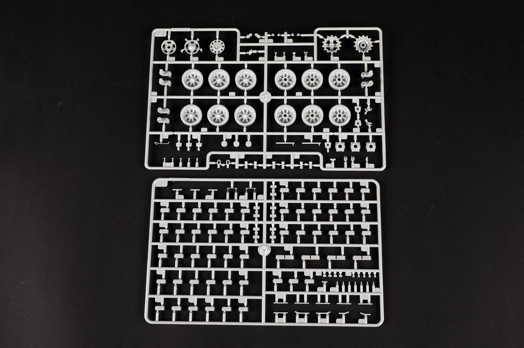 Trumpeter 09602 Soviet T-72 Ural with Kontakt-1 Reactive Armor 1/35 – immagine 14