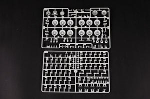 Trumpeter 09602 Soviet T-72 Ural with Kontakt-1 Reactive Armor 1/35 – immagine 14