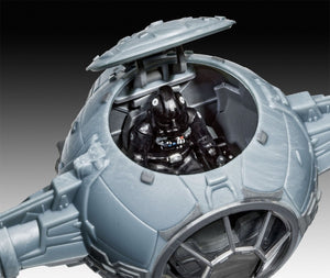Revell 06054 X-Wing Fighter + TIE Fighter Collector Set 1/65, 1/57 – immagine 5
