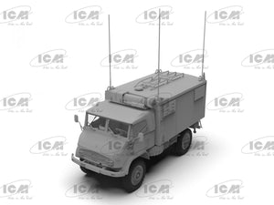 ICM 35137 Unimog S 404 Camion radio militaire allemand 1/35 – image 5