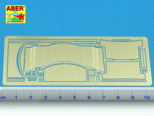 Aber 35A105 Turret stowage bin for Pz.Kpfw. IV 1/35 – Bild 2