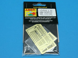 Aber 35G08 Grille covers for russian tank T-34 1/35 – immagine 4