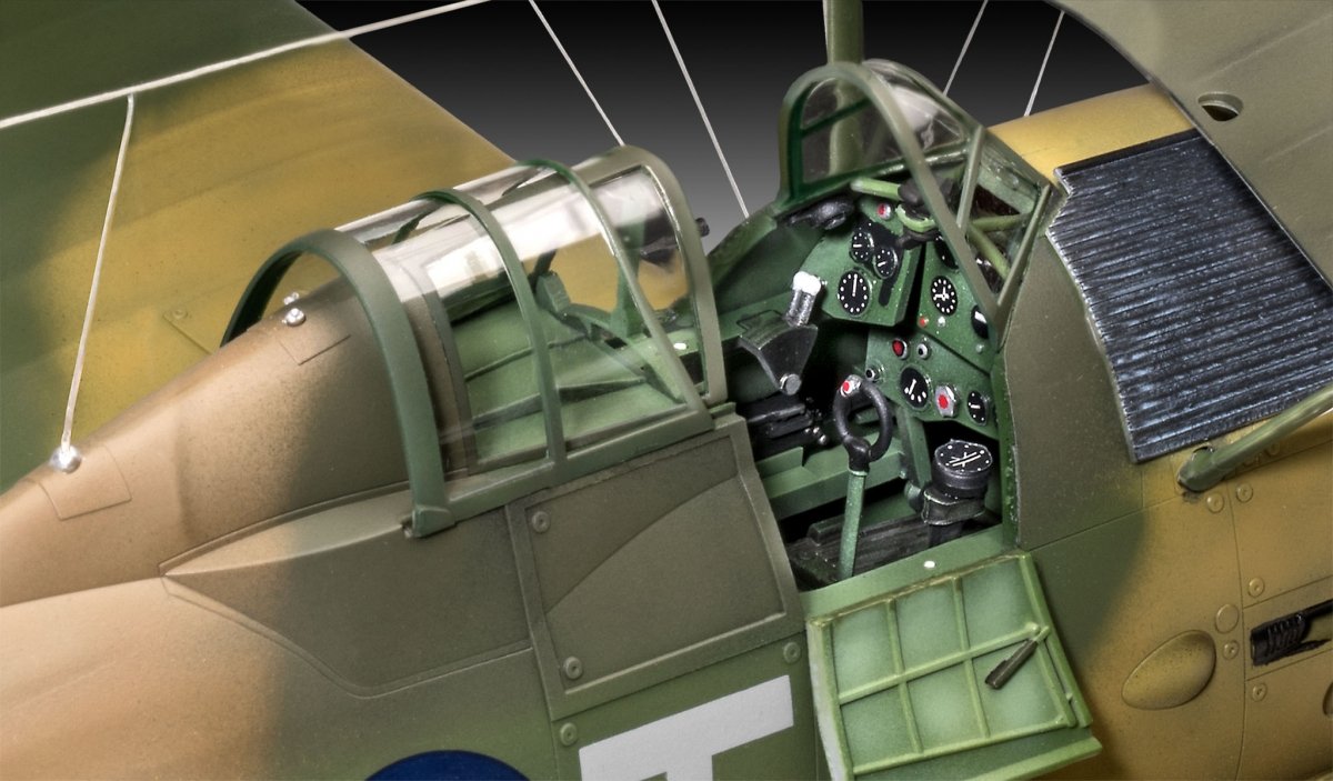 Revell 03846 Gloster Gladiator Mk. II 1/32 – zdjęcie 6