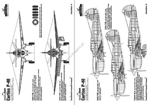 Kagero 3036 Curtiss P-40 vol. I EN – Bild 5
