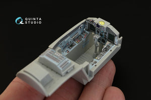 Quinta Studio QD32022 MiG-29SMT 3D-Printed &amp;amp; coloured Interior on decal paper (for Trumpeter kit) 1/32 – immagine 9