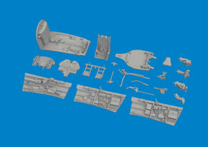 Eduard 6481096 P-40E cockpit PRINT EDUARD 1/48 – immagine 4