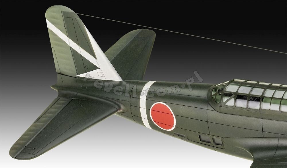 Revell 03797 Ki-21-Ia Sally 1/72 – image 5
