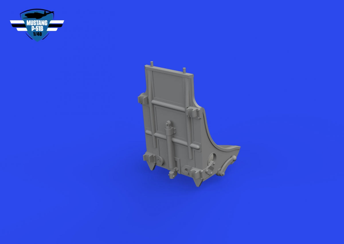 Eduard 6481002 P-51B / C seat Type 1 PRINT EDUARD 1/48 – immagine 4