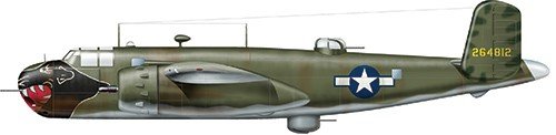Italeri 1309 B-25G Mitchell 1/72 – immagine 2