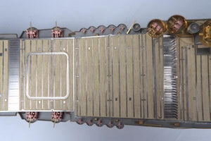 MK1 Design MD-20022 USS CV-6 Enterprise DX with Full Wooden Deck for Trumpeter 1/200 – immagine 11
