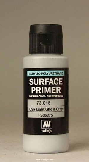 Apprêt de surface Vallejo 73615 USN Gris fantôme clair 60 ml