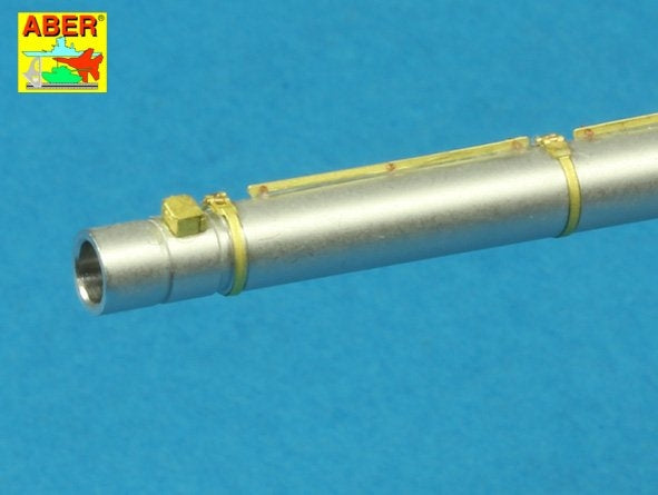 Aber 35L-187 Armament for Russian Main Battle Tank T-14 ARMATA barrel for 125 mm 2A82-1M cannon &amp;amp; barrel for 12,7 mm 1/35 – immagine 3