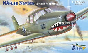 Valom 72135 Nord-américain NA-145 Navion &amp;quot;Marquages ​​requins&amp;quot; 1/72