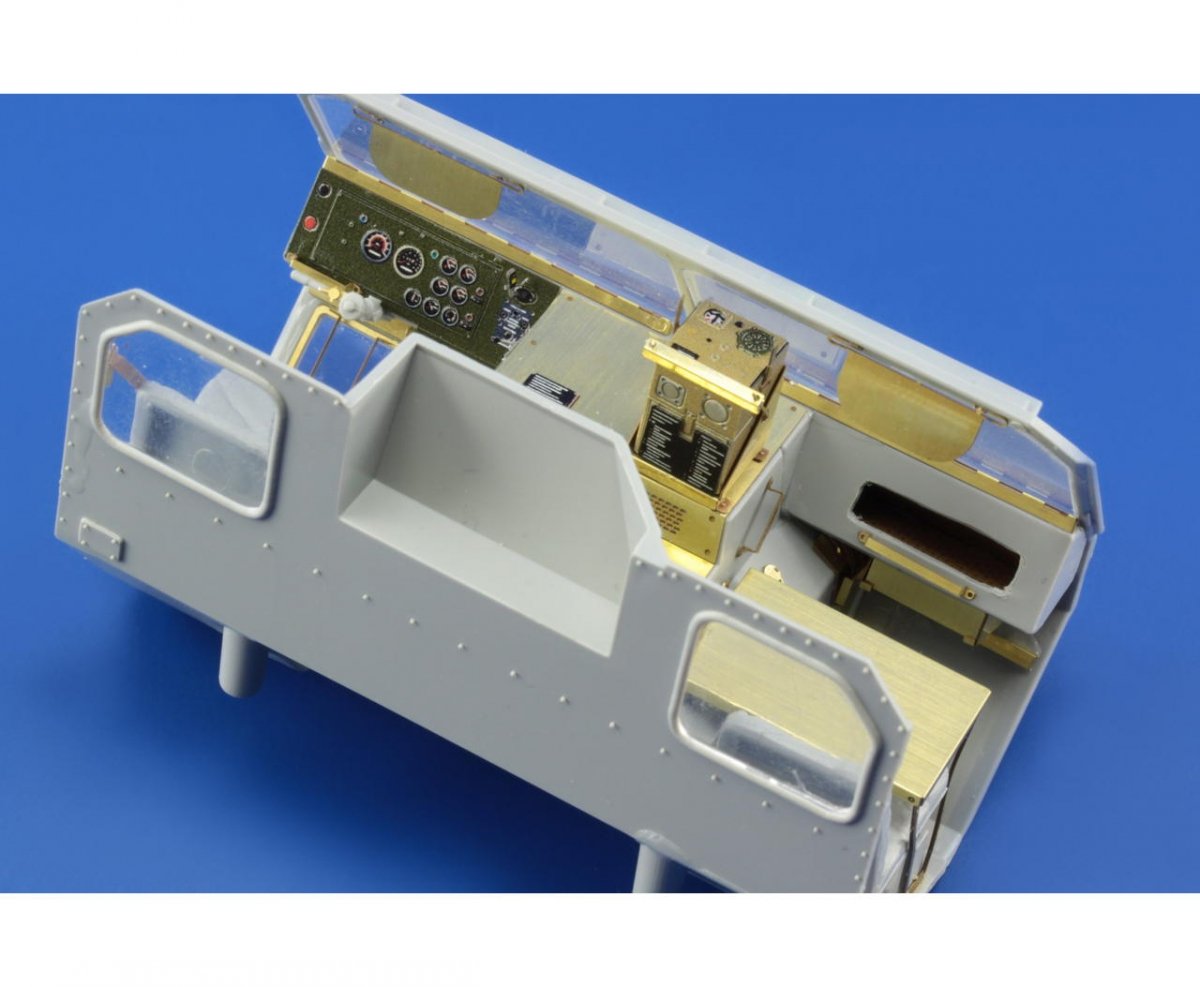 Eduard 36269 HEMTT interior - colour ITALERI 1/35 – immagine 5