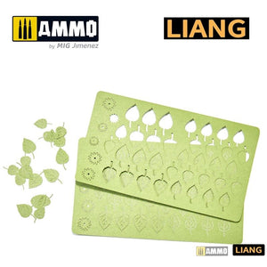 Liang 0101 Tournesols en papier pour dioramas (pièces imprimées au laser et en 3D) – image 8