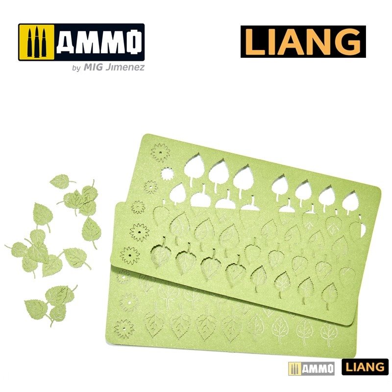 Liang 0101 Tournesols en papier pour dioramas (pièces imprimées au laser et en 3D) – image 8