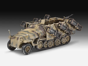 Revell 03173 Sd.Kfz. 251/1 Type C + Lance-roquettes 40 (1/72) – image 2