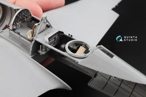 Quinta Studio QD48017 Su-2 3D-Printed &amp;amp; coloured Interior on decal paper (for Zvezda kits) 1/48 – immagine 7