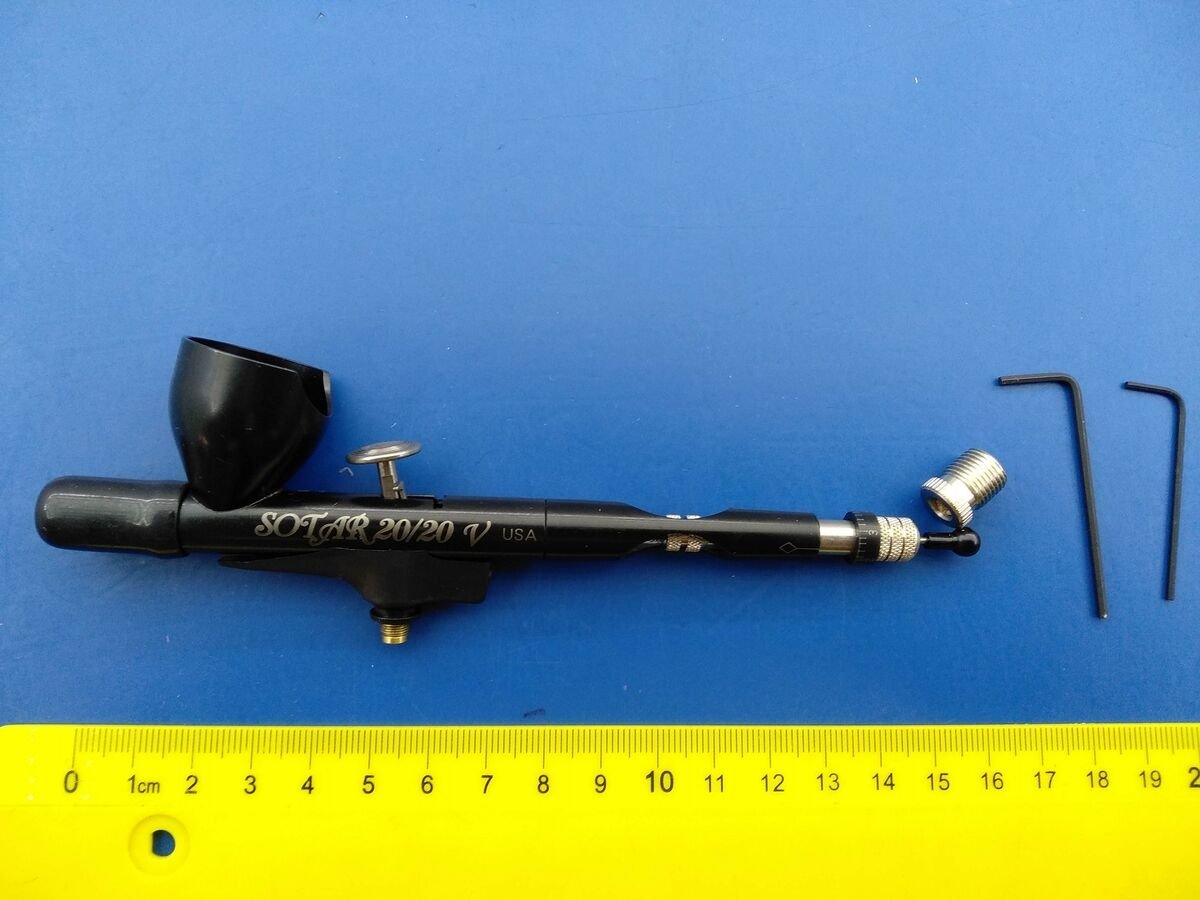 Badger 2020-VM Sotar 20/20 Volume Fine Airbrush – Bild 2