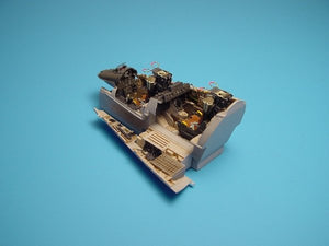 Aires 4160 F-4J/S PHANTOM II cockpit set 1/48 Hasegawa
