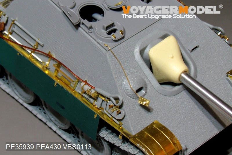 Voyager Model PE35939 WWII Jagdpanther G1 Version Basic Upgrade set For TAKOM 2106 1/35 – immagine 11