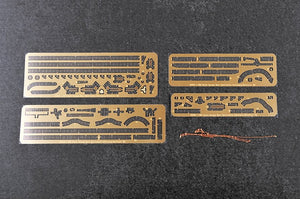 Trumpeter 05354 Schleswig Holstein Battleship 1935 1/350 – immagine 10