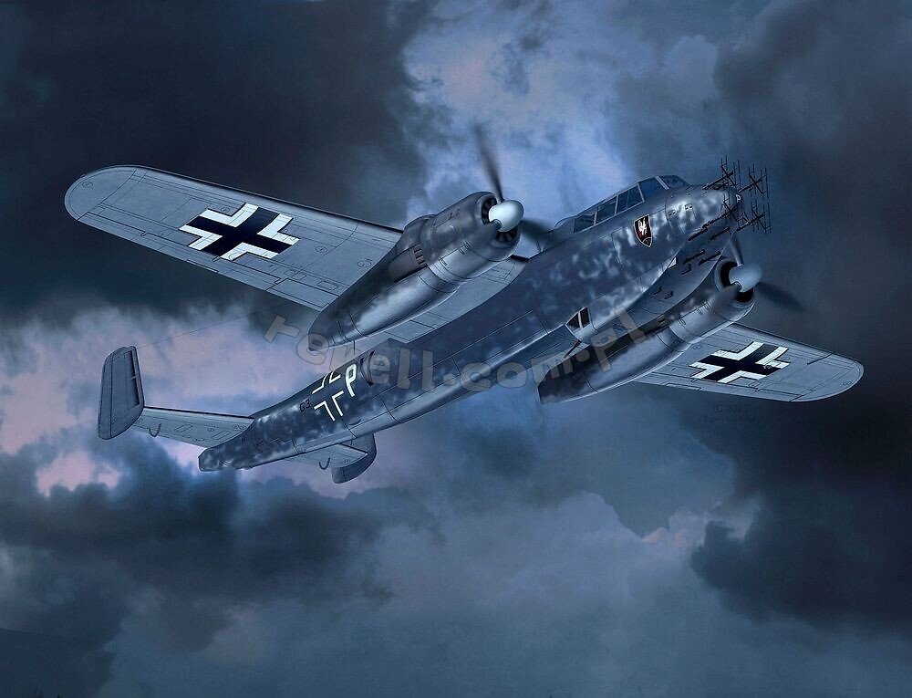 Revell 03814 Dornier 217J-1/2 1/48 – Bild 2