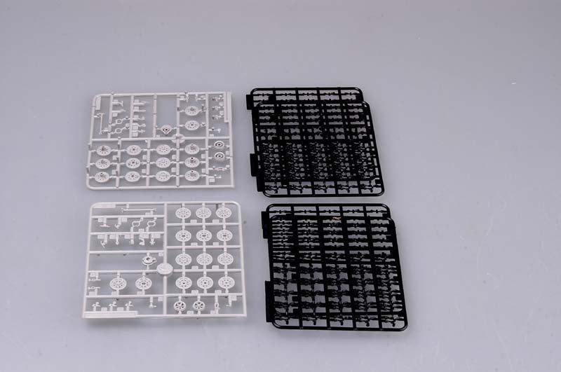 Trumpeter 07252 Sd.Kfz.9 Schwere Zugkraftwagen 18t(Late Version) 1/72 – immagine 3