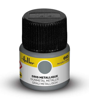 Heller 9053 053 Gunmetal - Métallisé 12ml