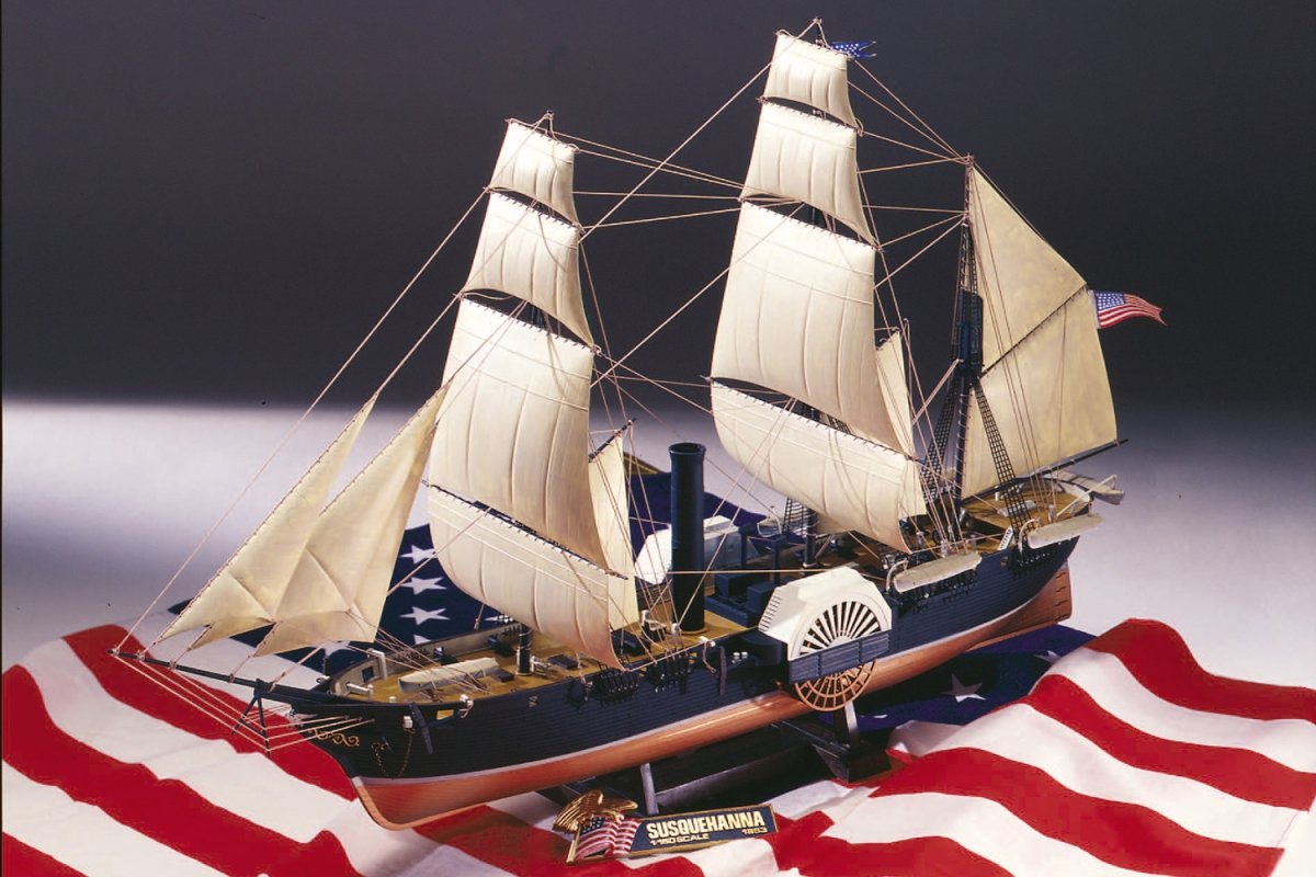 Aoshima 04710 SUSQUEHANNA (U.S.S.) 1/150 – imagen 3