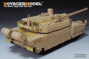 Voyager Model PE351278 Modern French Leclerc series 2 MBT Upgrade Set For TIGER MODEL 4655 1/35 – immagine 2