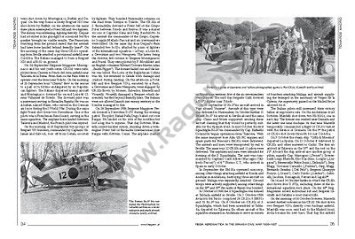 Kagero 12022 Crickets against Rats. Regia Aeronautica in the Spanish Civil War 1936-1937 vol. I EN – immagine 3
